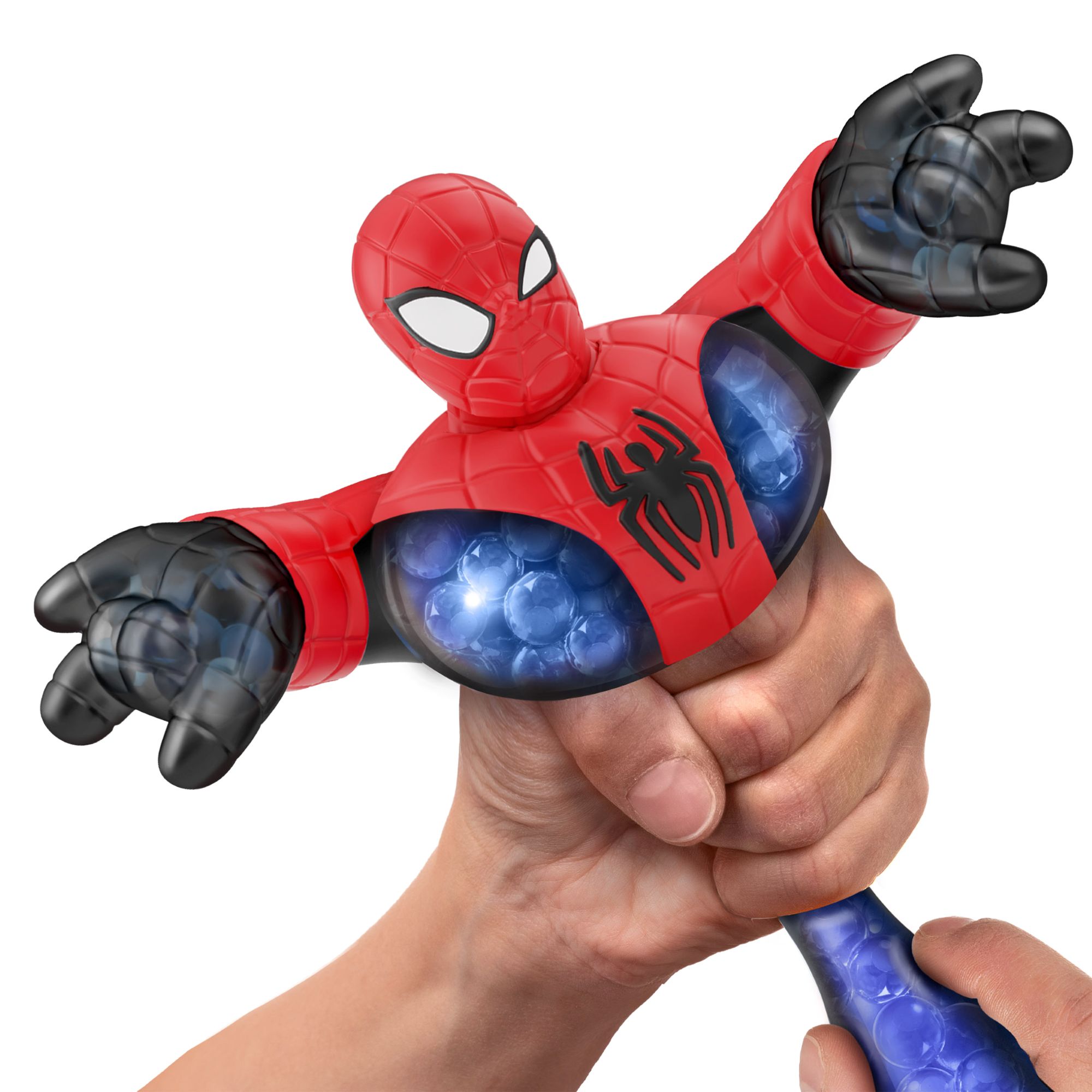 FIGURAS DE ACCION HEROES OF GOO JIT ZU PACK SPIDER MAN Y - 6