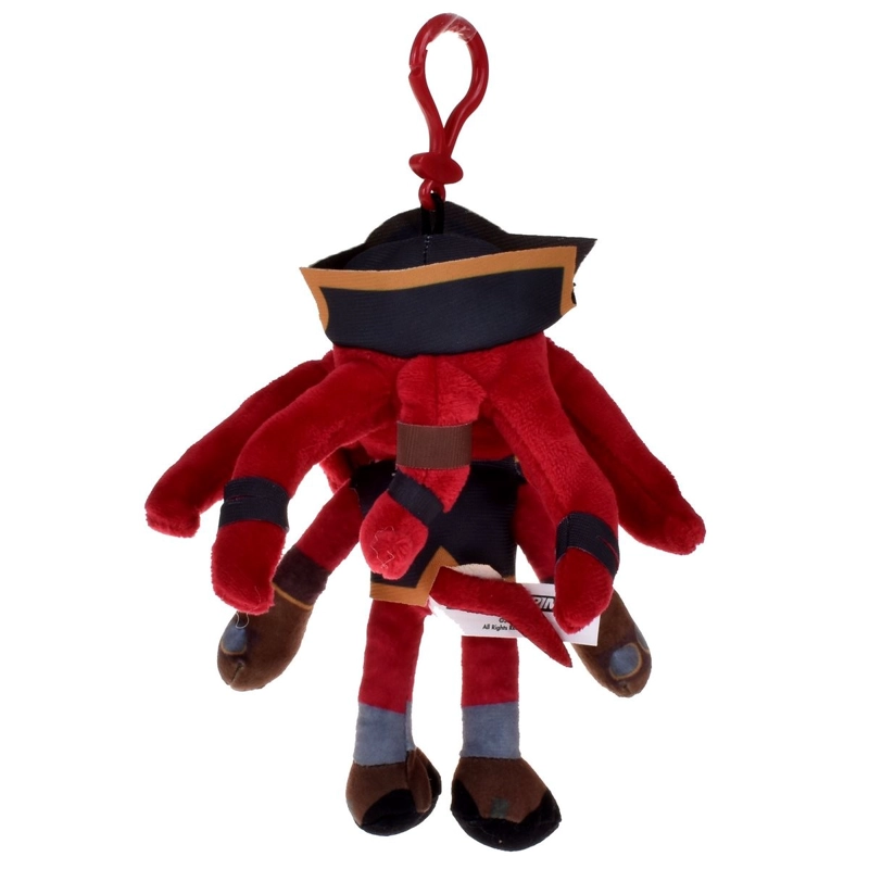 PELUCHE SONIC COLECCION KNUCKLES CON CLIP PARA COLGAR - 6