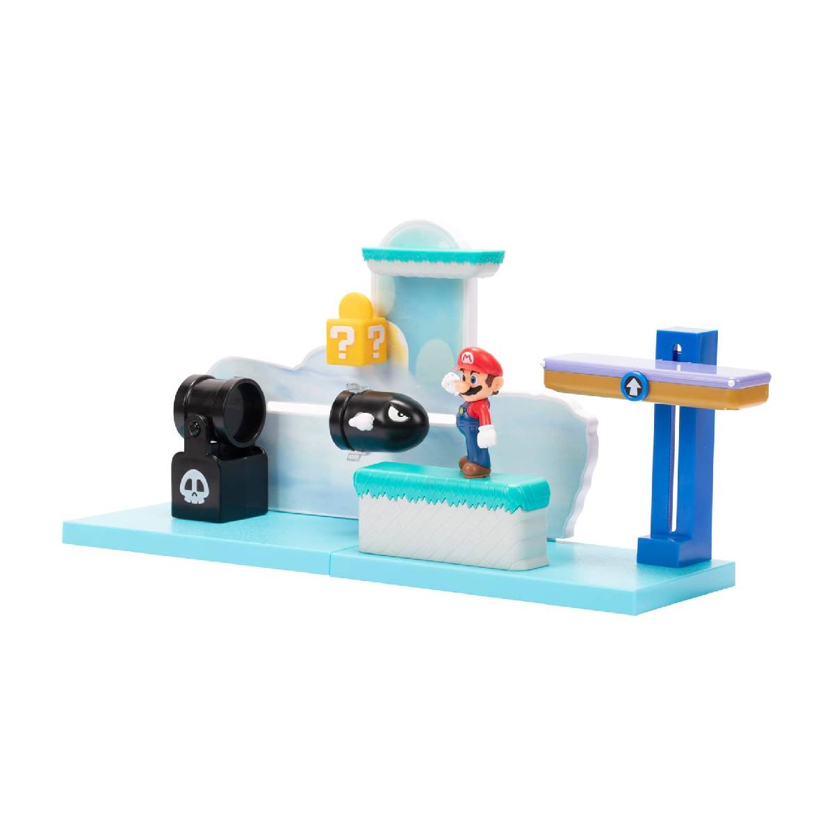 PLAYSET NINTENDO 6 CM SWITCHBACK HILL - 2