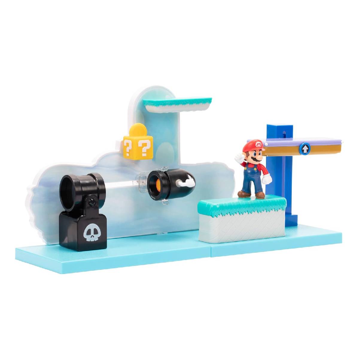 PLAYSET NINTENDO 6 CM SWITCHBACK HILL - 3