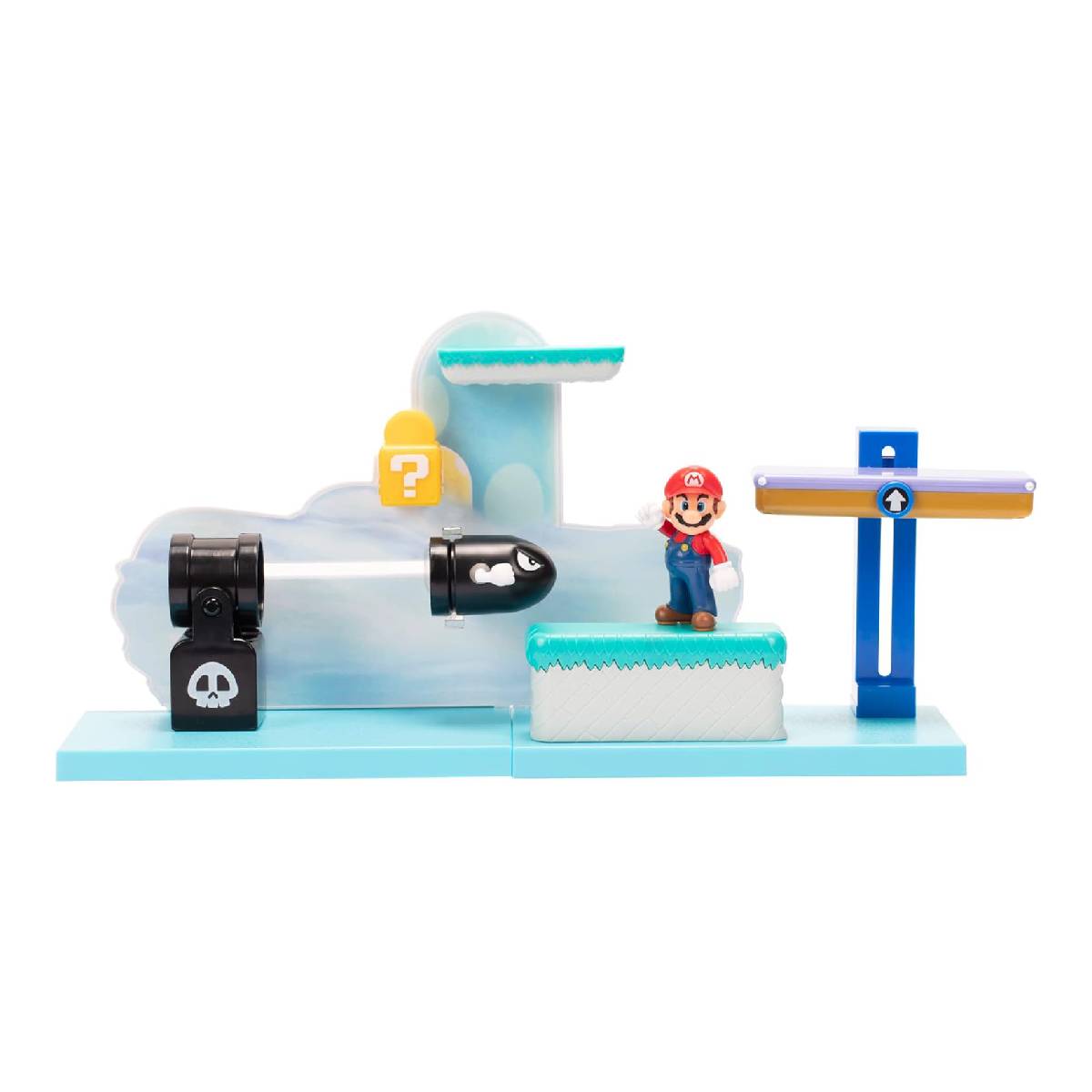 PLAYSET NINTENDO 6 CM SWITCHBACK HILL - 4