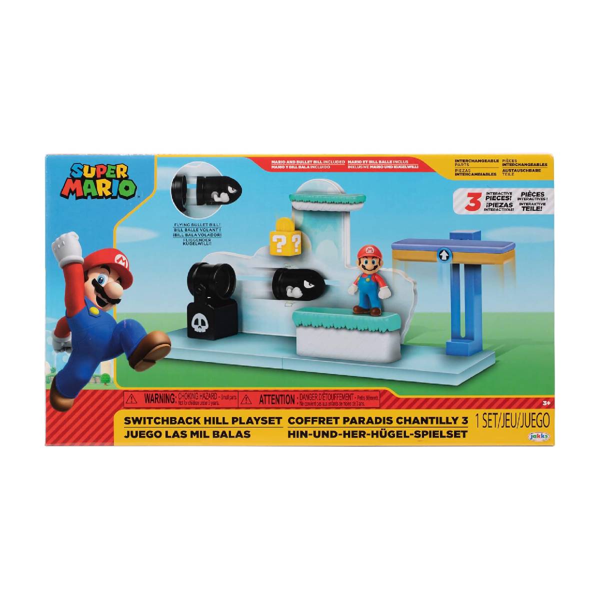 PLAYSET NINTENDO 6 CM SWITCHBACK HILL - 7