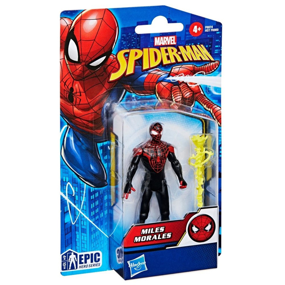 FIGURA MARVEL SPIDERMAN 10 CM - MILES MORALES - 3