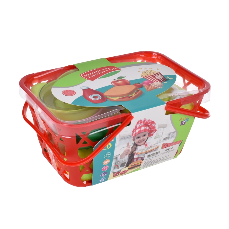 CANASTO PICNIC CON ACCESORIOS - 2