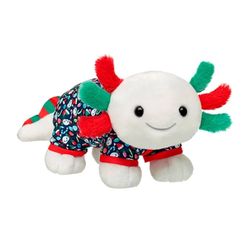 PIJAMA BUILD A BEAR AJOLOTE NAVIDAD PARA PELUCHE - 3