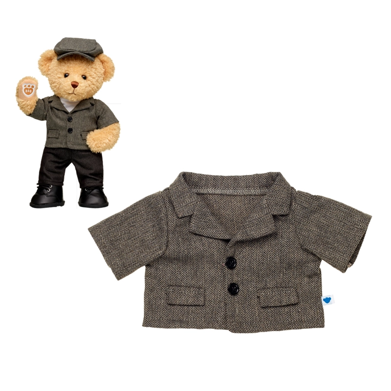 CHAQUETA TWEED BUILD A BEAR PARA PELUCHES - 2