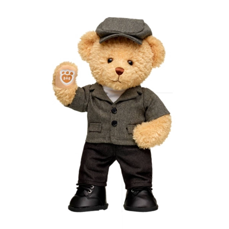 CHAQUETA TWEED BUILD A BEAR PARA PELUCHES - 3