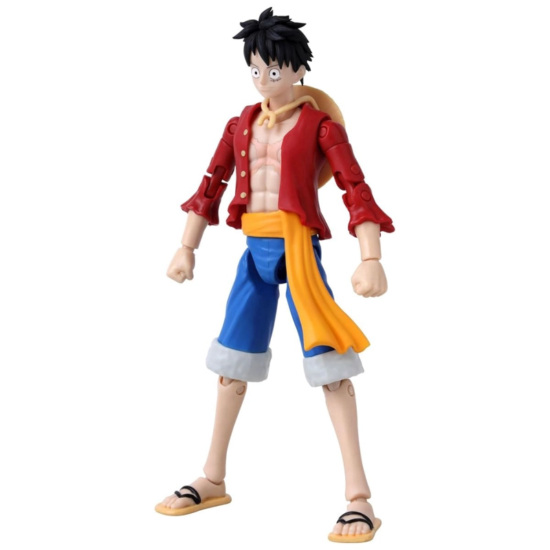 FIGURA ONE PIECE 17 CM - MONKEY D LUFFY (NUEVA VERSION) - 3