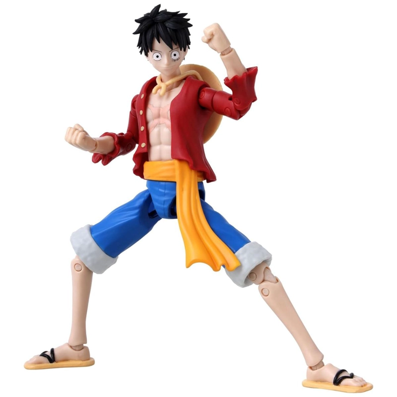 FIGURA ONE PIECE 17 CM - MONKEY D LUFFY (NUEVA VERSION) - 4