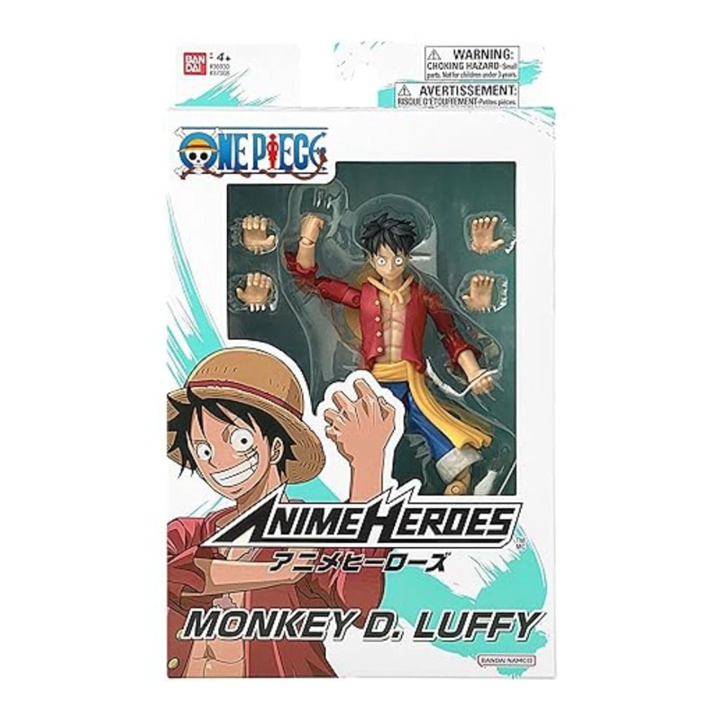 FIGURA ONE PIECE 17 CM - MONKEY D LUFFY (NUEVA VERSION) - 5