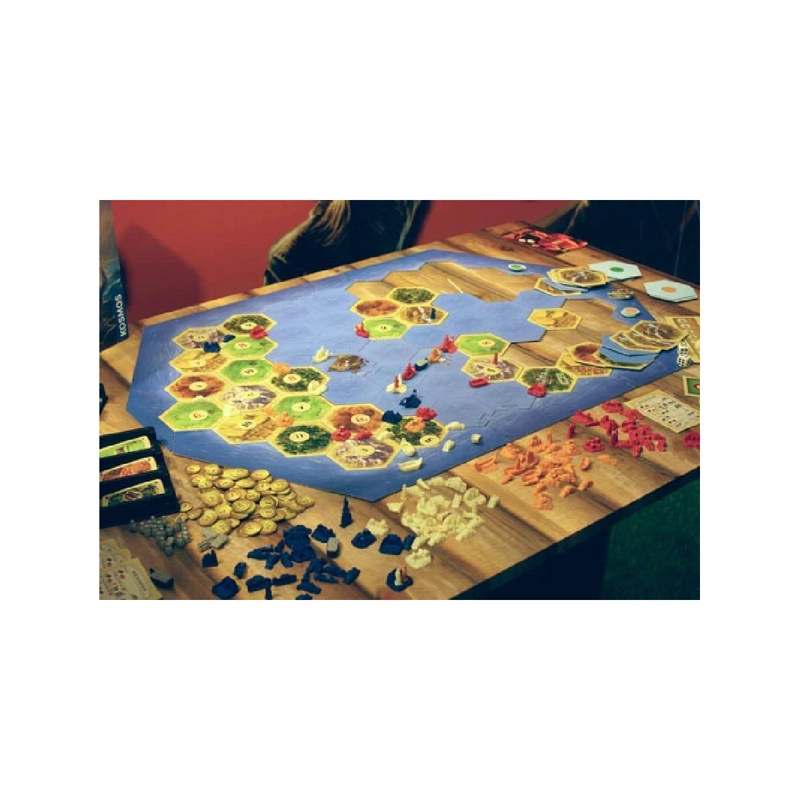 JUEGO DE MESA EXPANSION PIRATAS Y EXPLORADORES DE CATAN - 3