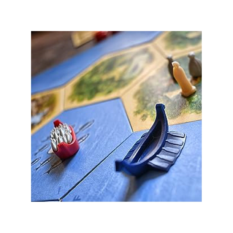 JUEGO DE MESA EXPANSION PIRATAS Y EXPLORADORES DE CATAN - 4