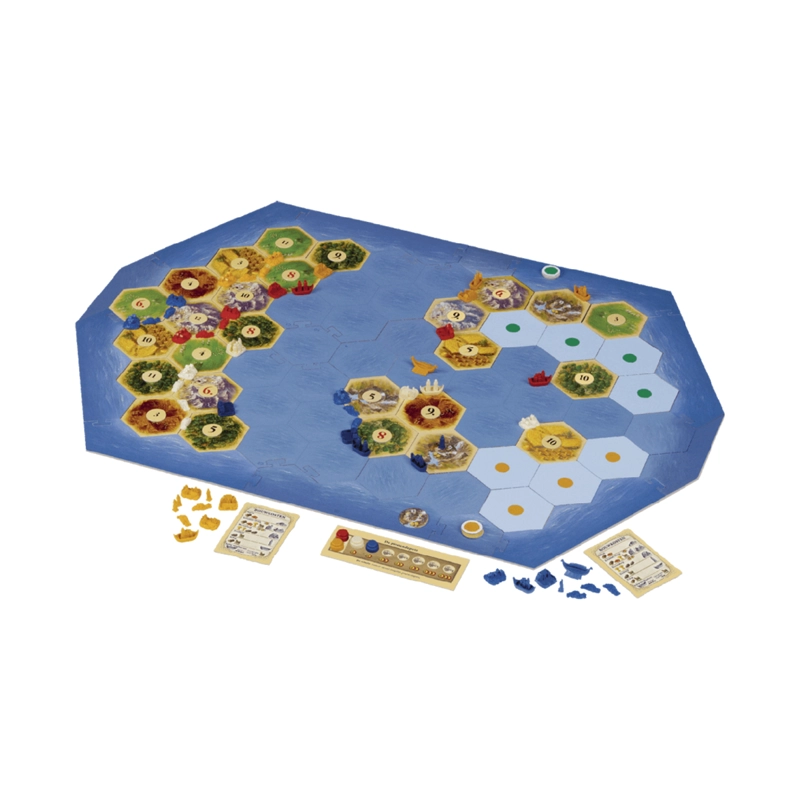 JUEGO DE MESA EXPANSION PIRATAS Y EXPLORADORES DE CATAN - 6