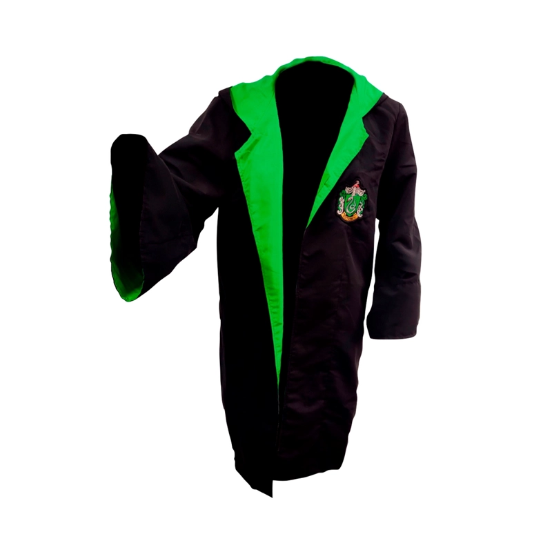 DISFRAZ HARRY POTTER TUNICA SLYTHERIN ADULTO COLECCION - 1