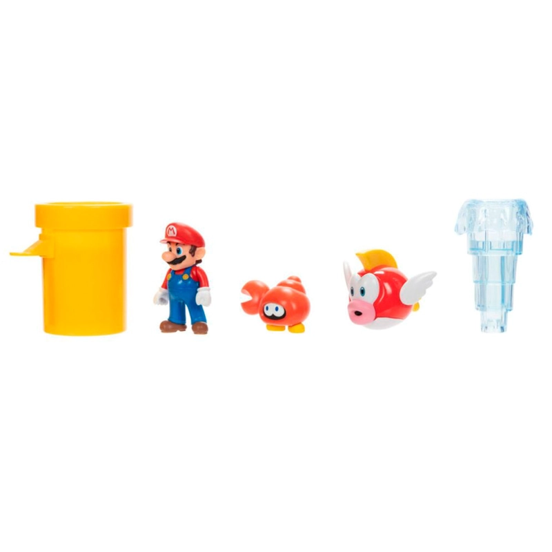 NINTENDO 6 CM AGUAS BURBUJEANTES - 1