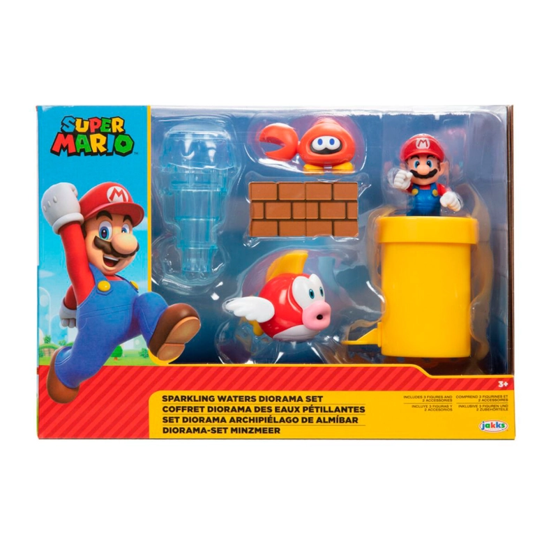 NINTENDO 6 CM AGUAS BURBUJEANTES - 2