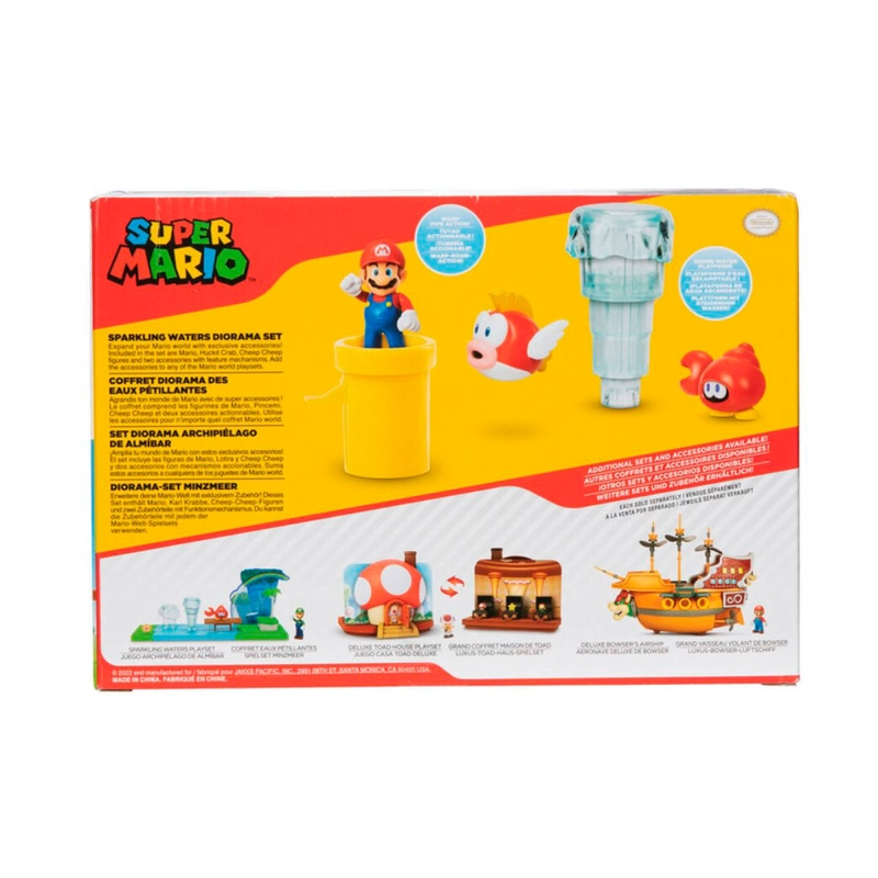 NINTENDO 6 CM AGUAS BURBUJEANTES - 3