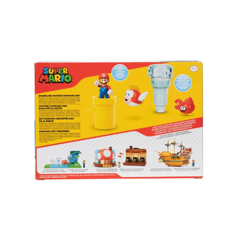 NINTENDO 6 CM AGUAS BURBUJEANTES - 4