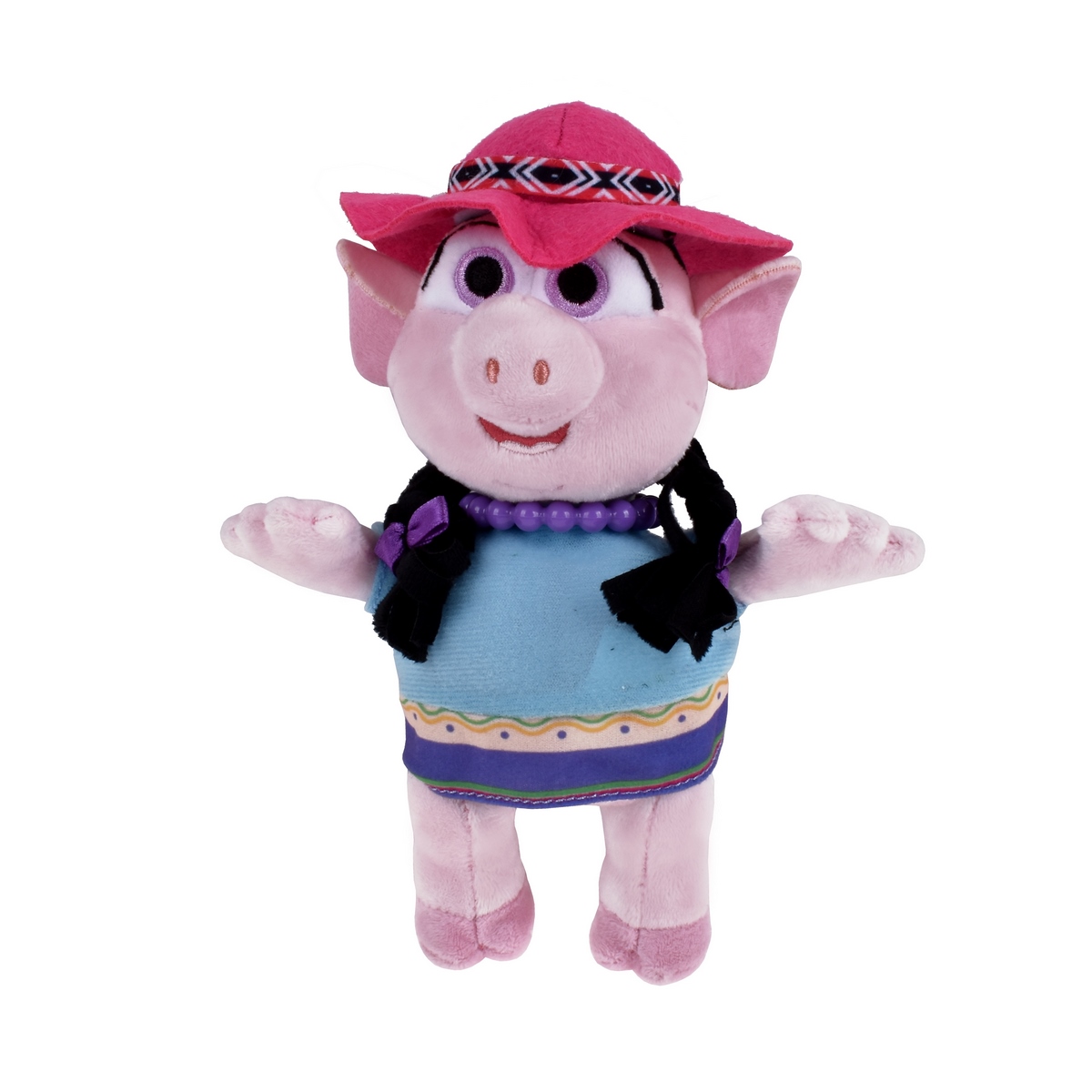 PELUCHE MUSICAL LA GRANJA DE ZENON DOÑA PANCHA COLECCION - 2