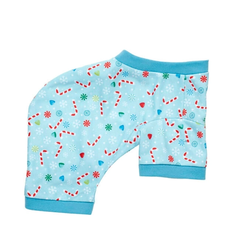 PIJAMA BUILD A BEAR CELESTE DULCES NAVIDEÑOS - 1