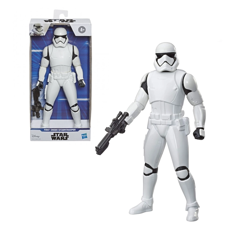 FIGURA DE ACCION STAR WARS FIRST ORDER STORMTROOPER 24 CM - 1