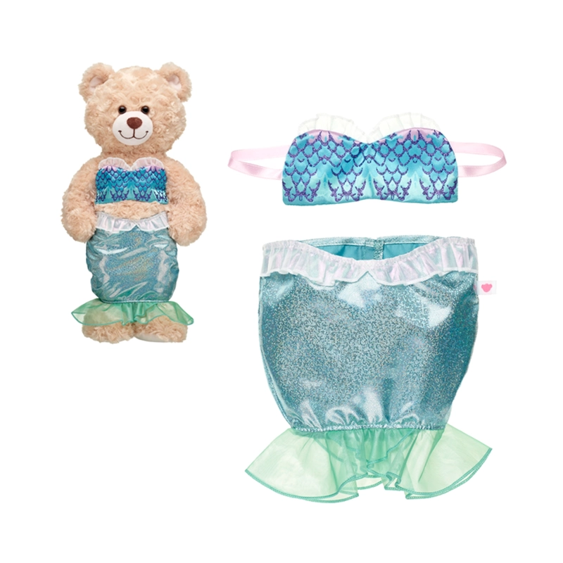 DISFRAZ SIRENITA BUILD A BEAR PARA PELUCHES - 2