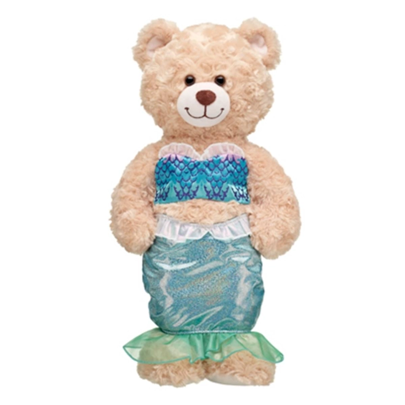 DISFRAZ SIRENITA BUILD A BEAR PARA PELUCHES - 3