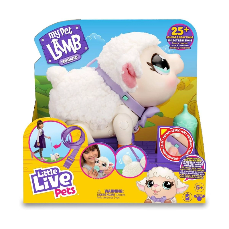LITTLE LIVE PETS OVEJA - 2