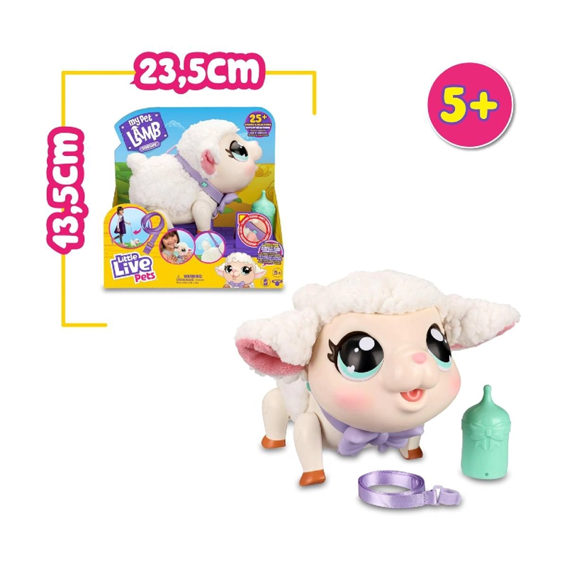 LITTLE LIVE PETS OVEJA - 3