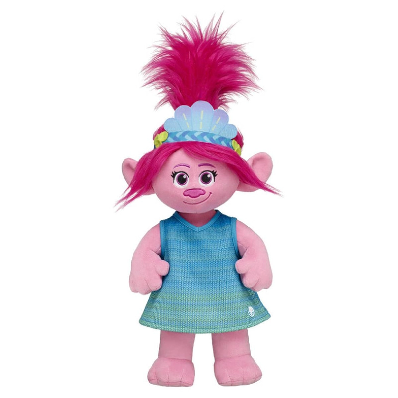 VESTIDO AZUL POPPY TROLLS BUILD-A-BEAR - 3