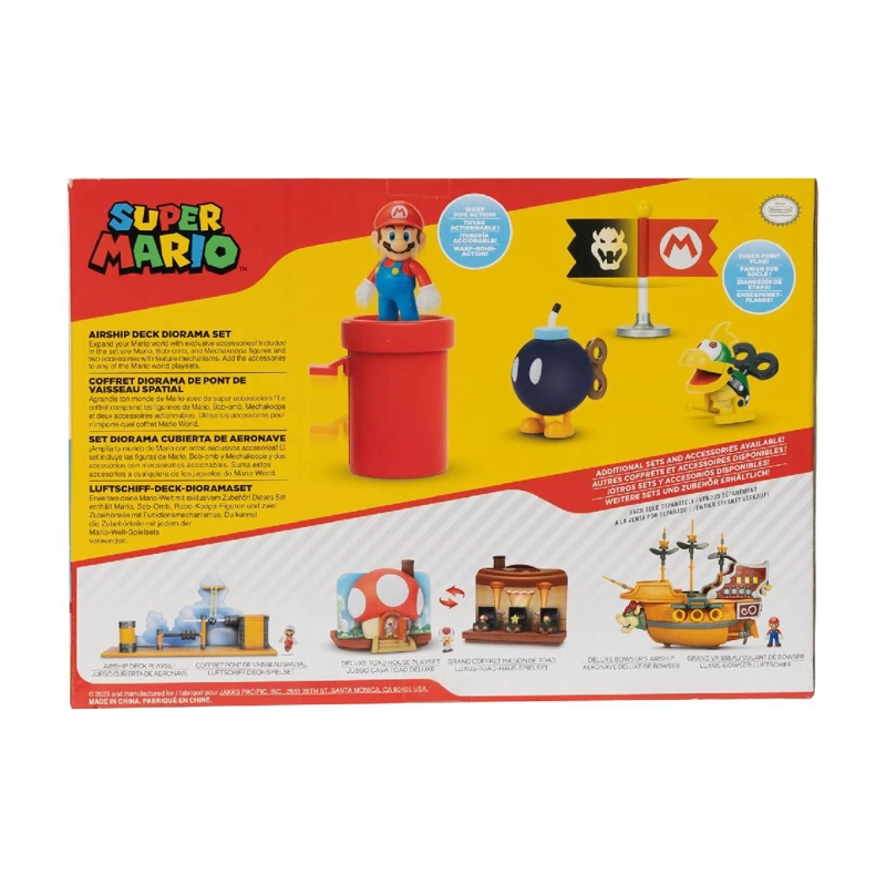 JUEGO NINTENDO BOWSER'S AIRSHIP - 8