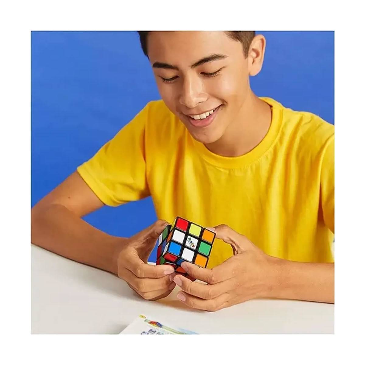 RUBIK ANSALDO CUBO 3X3 DISPLAY TRASLUCIDO MULTICOLOR - 2