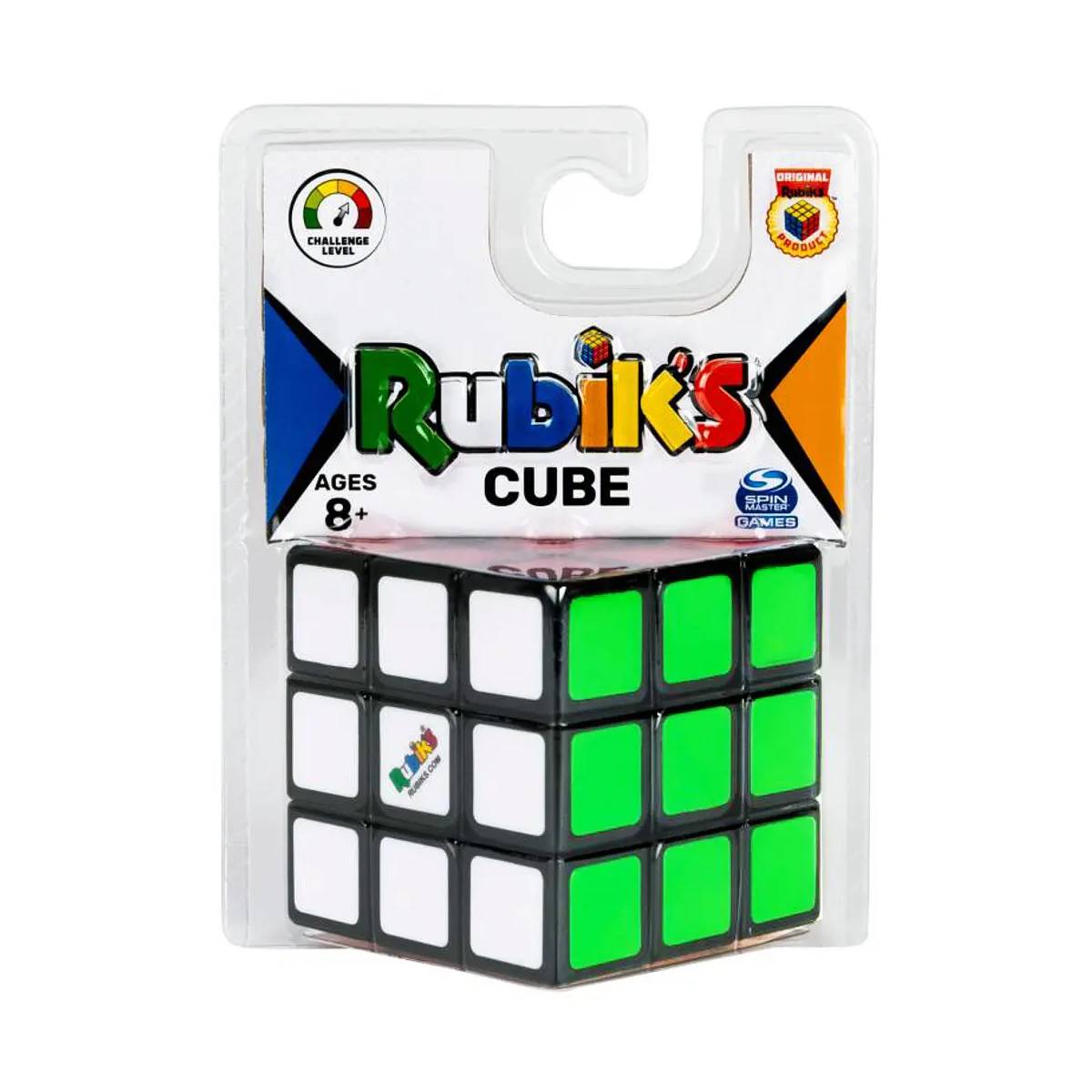 RUBIK ANSALDO CUBO 3X3 DISPLAY TRASLUCIDO MULTICOLOR - 4