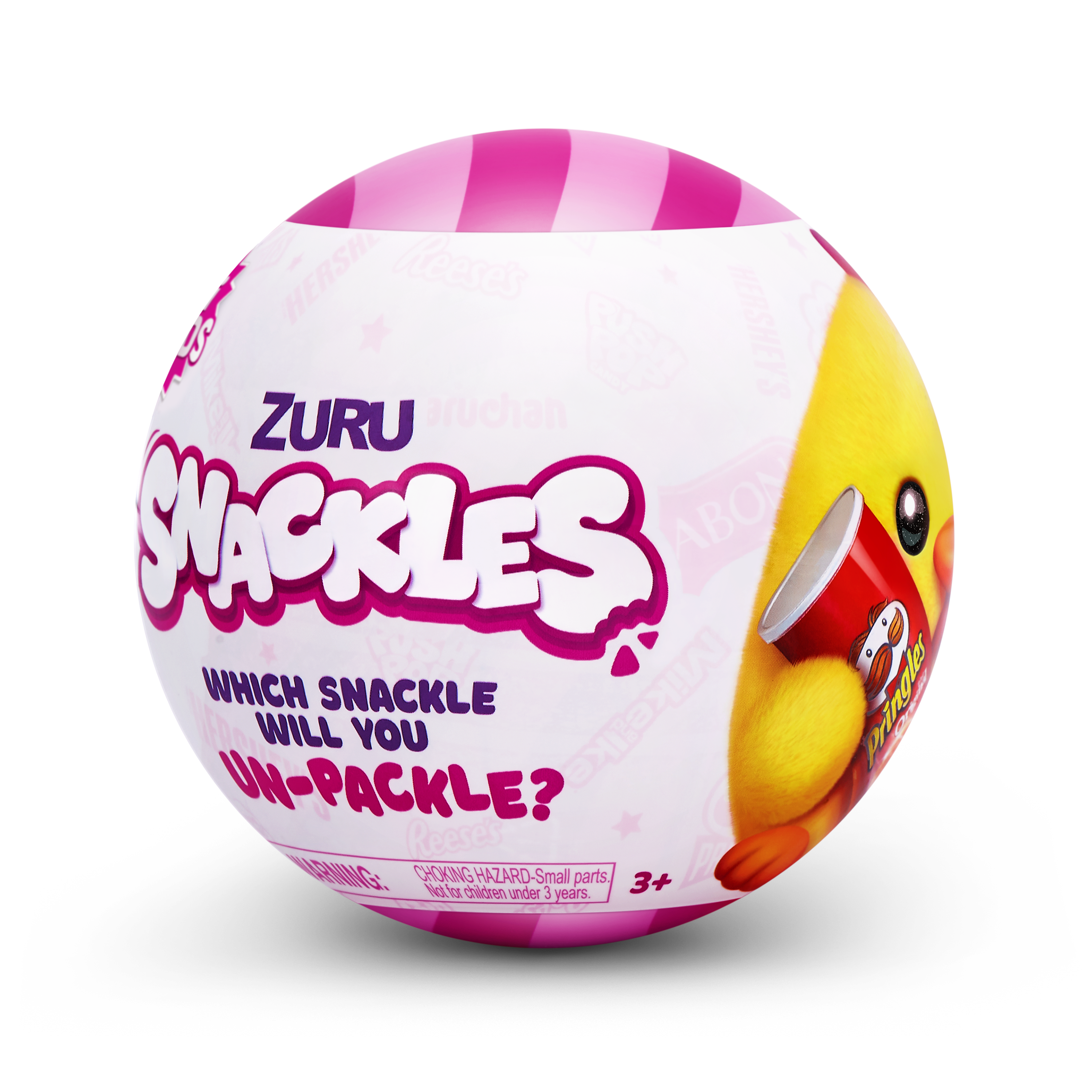PELUCHE 5 SURPRISE COLECCION SNACKLES 12 CM - 4