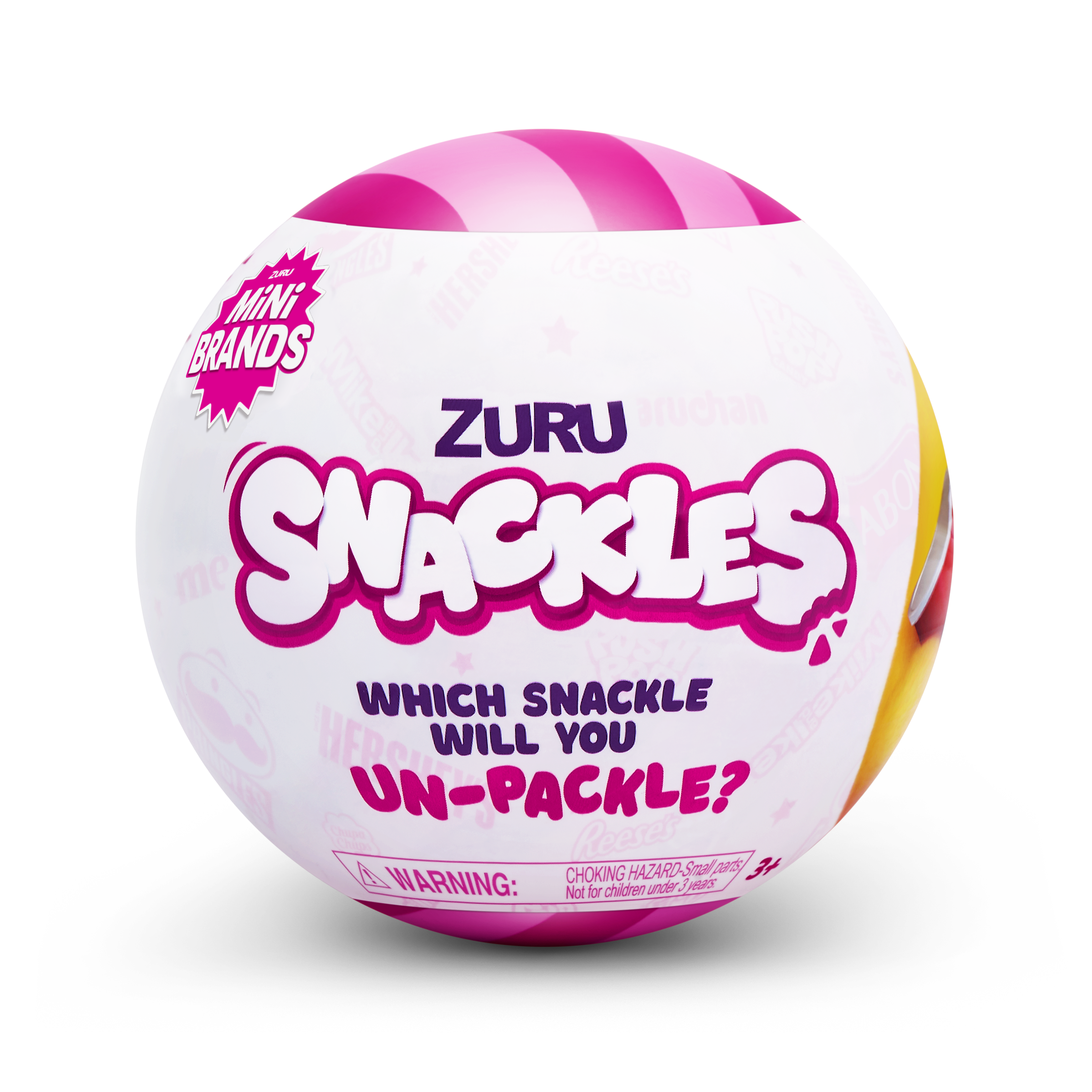 PELUCHE 5 SURPRISE COLECCION SNACKLES 12 CM - 5