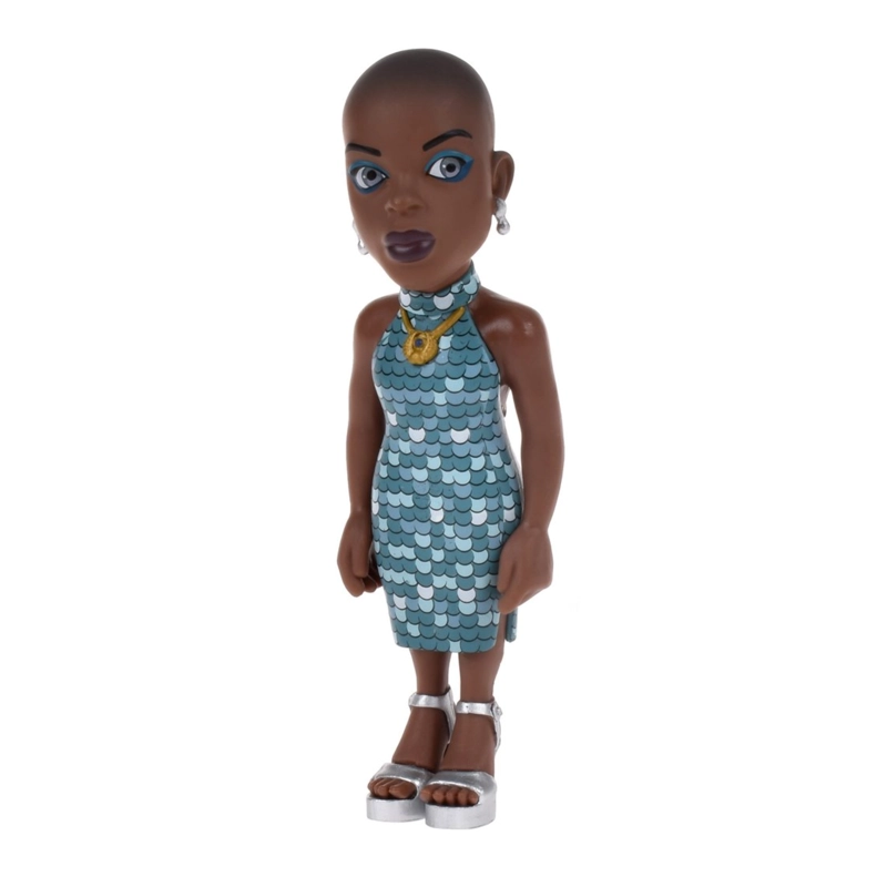 FIGURA ANSALDO MULTICOLOR MERLINA 12 CM - BIANCA BARCLAY - 1