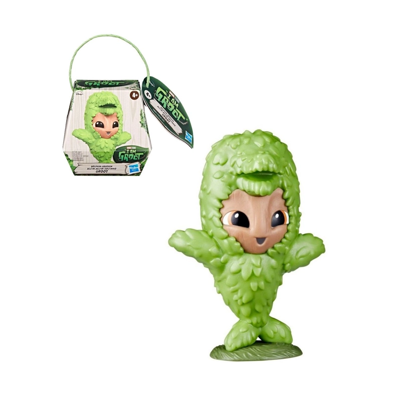FIGURA DE ACCION GUARDIANES DE LA GALAXIA GROOT DELFIN - 1