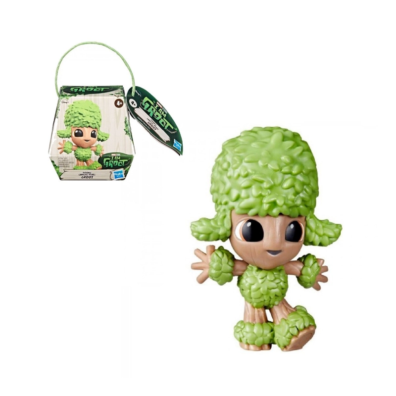 FIGURA DE ACCION GUARDIANES DE LA GALAXIA GROOT POODLE - 2