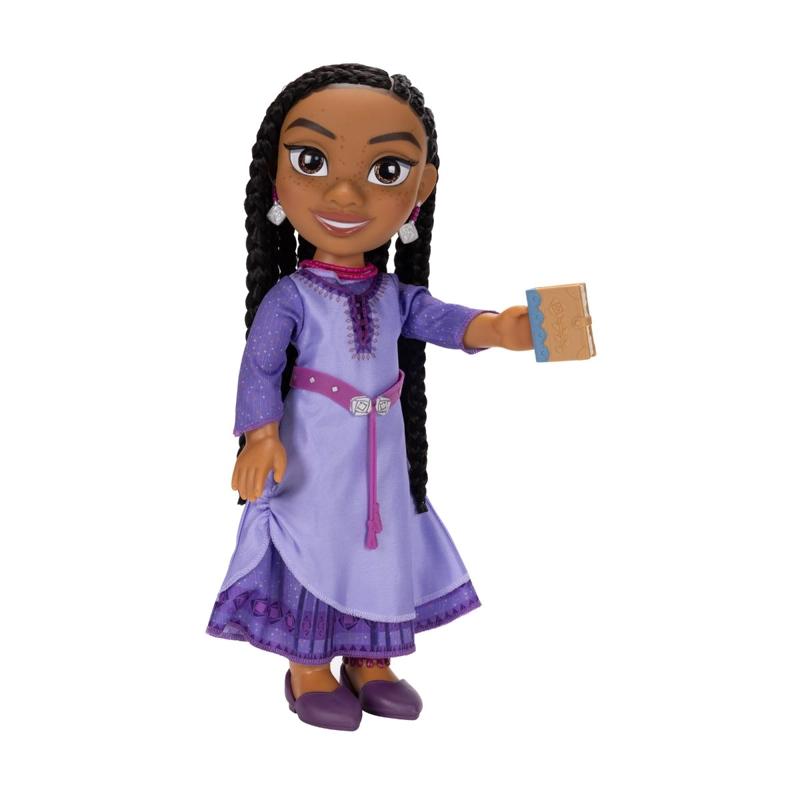 MUÑECA WISH ASHA COLECCION DISNEY MODA PURPURA - 3