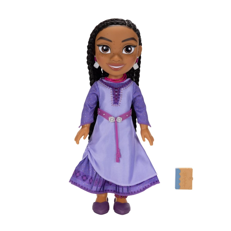 MUÑECA WISH ASHA COLECCION DISNEY MODA PURPURA - 4