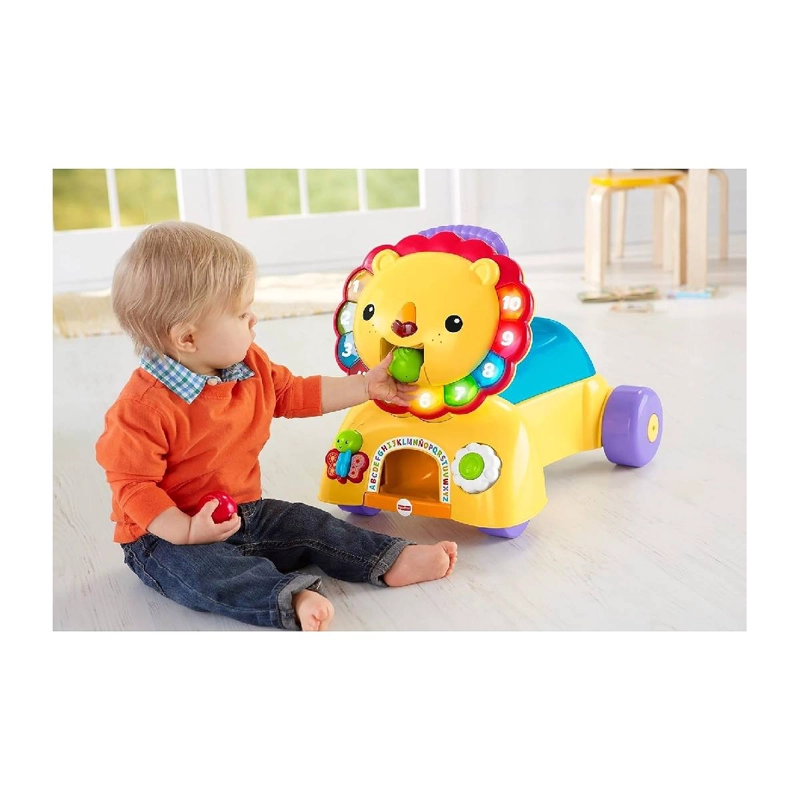 FISHER PRICE LEON CAMINA CONMIGO MATTEL - 4