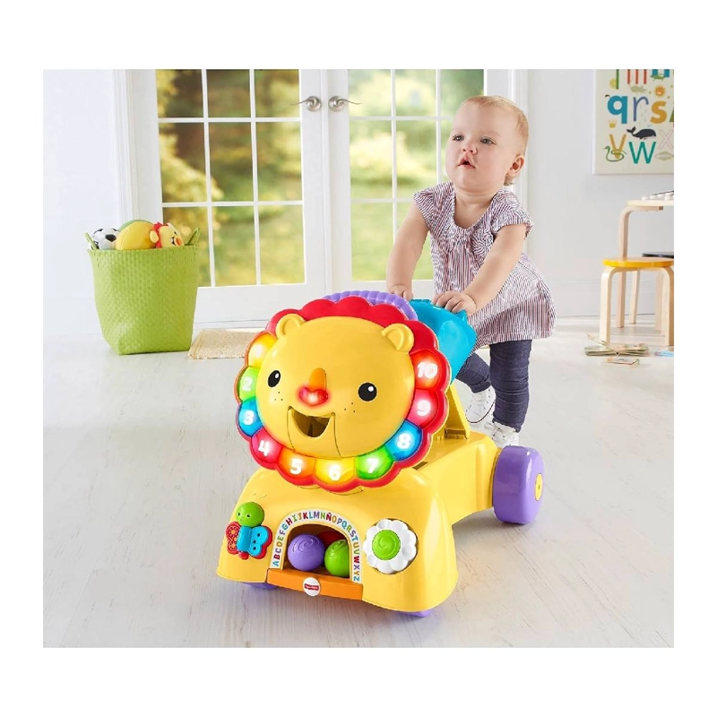 FISHER PRICE LEON CAMINA CONMIGO MATTEL - 5