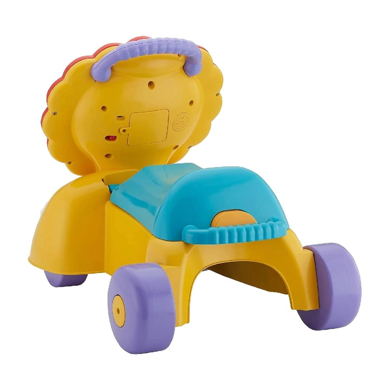 FISHER PRICE LEON CAMINA CONMIGO MATTEL - 6