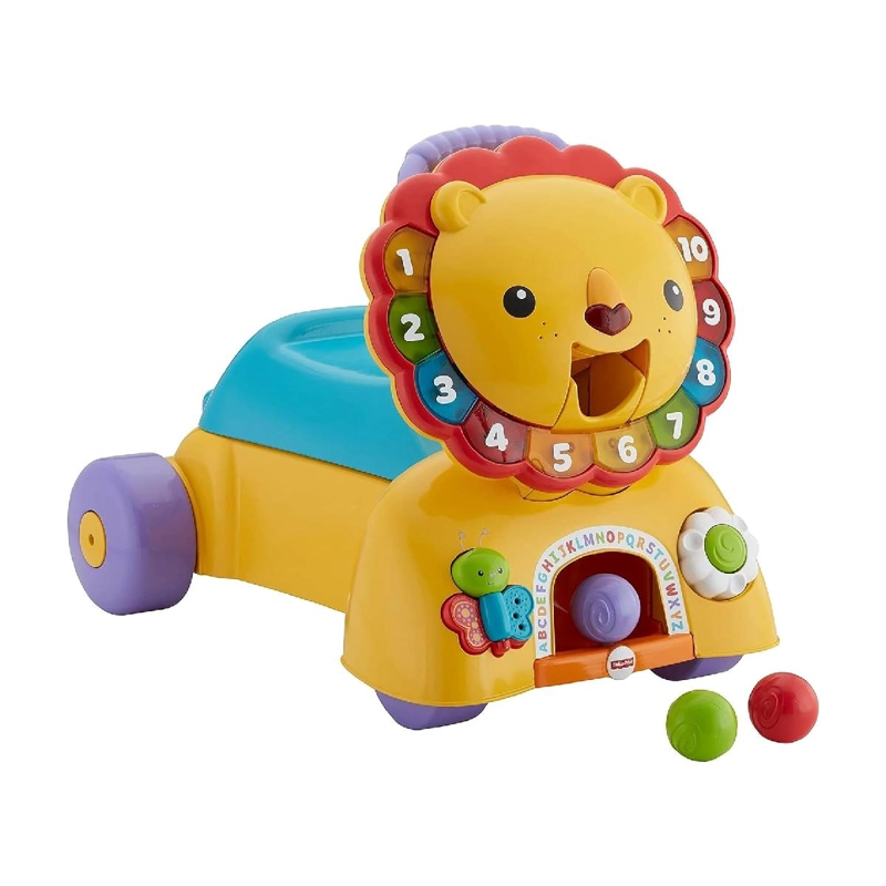 FISHER PRICE LEON CAMINA CONMIGO MATTEL - 7