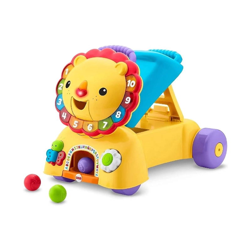 FISHER PRICE LEON CAMINA CONMIGO MATTEL - 9