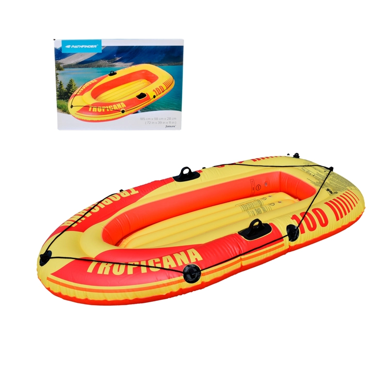 BOTE INFLABLE INFANTIL PARA EL AGUA DE 158X98X28 CMS - 1