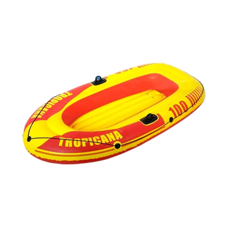 BOTE INFLABLE INFANTIL PARA EL AGUA DE 158X98X28 CMS - 2