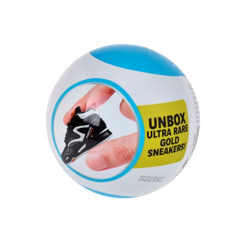 FIGURA DE ACCIÓN MINI BRANDS BOLA CON 5 SORPRESAS SERIE SNEAKERS DE ZURU - 7