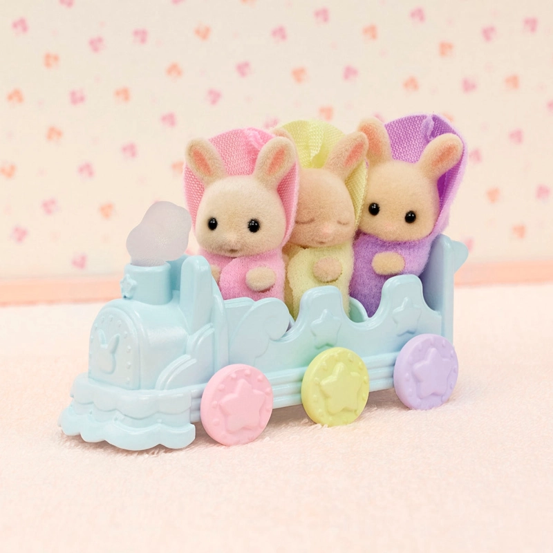 LA HORA DEL BAÑO DE LOSTRILLIZOS SYLVANIAN FAMILIES - 7