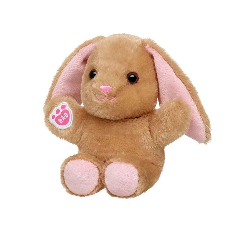 MINI PELUCHE BUILD A BEAR BEAN PAWLETTE CONEJITA - 1